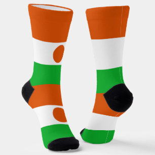 Chaussette Drapeau du Niger