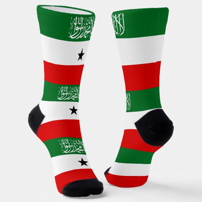 Chaussette Drapeau du Somaliland (Angulaire)