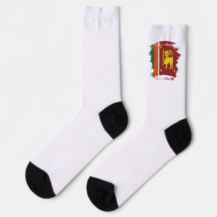 Chaussette Drapeau du Sri Lanka