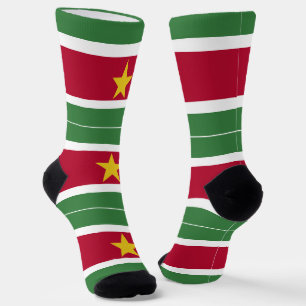 Chaussette Drapeau du Suriname