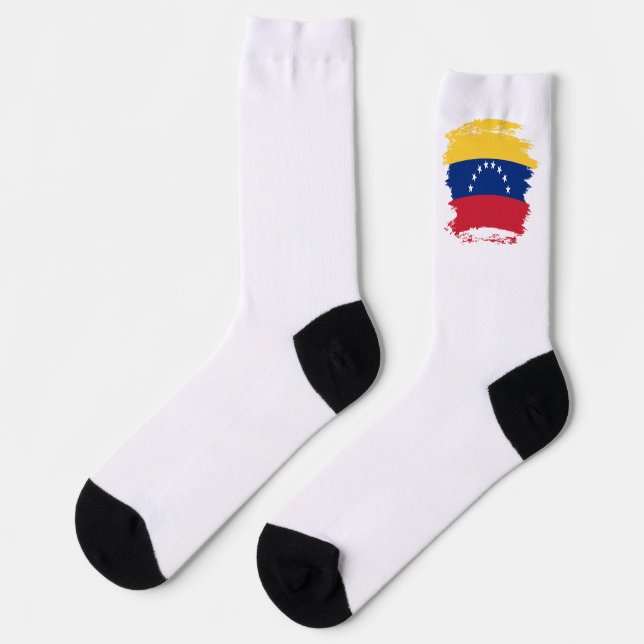 Chaussette Drapeau du Venezuela (Gauche)