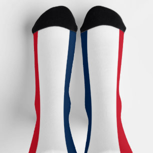 Chaussette Drapeau français