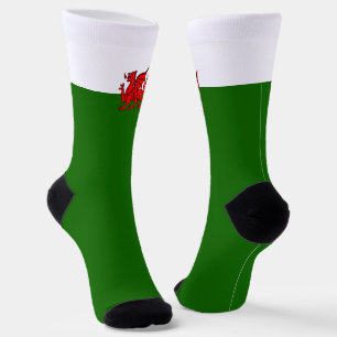 Chaussette Drapeau gallois