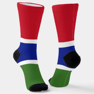 Chaussette Drapeau Gambie