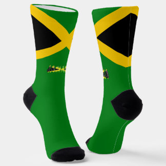 Chaussette Drapeau jamaïcain chaussettes