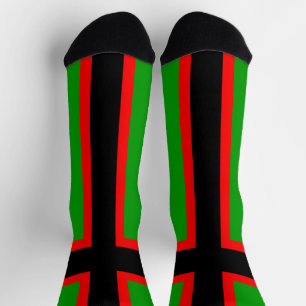 Chaussette Drapeau national de Carélie