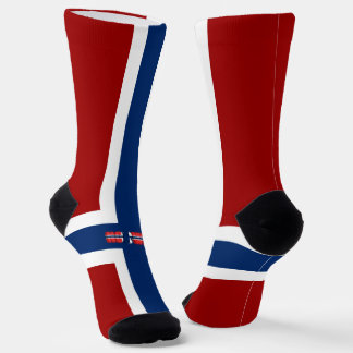 Chaussette Drapeau norvégien
