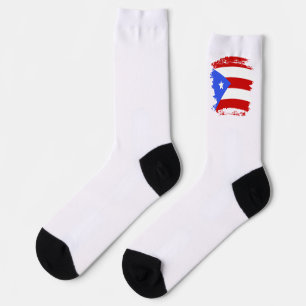 Chaussette Drapeau Porto Rico