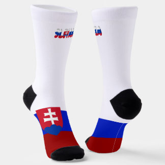 Chaussette Drapeau slovaque