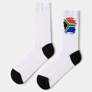 Chaussette drapeau sud-africain