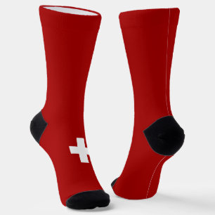 Chaussette Drapeau suisse