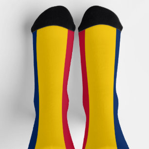 Chaussette Drapeau Tchad