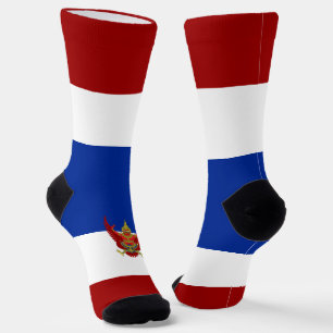 Chaussette Drapeau thaïlandais