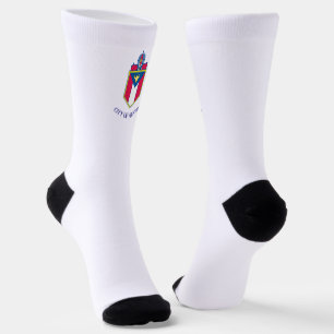 Chaussette Drapeau urbain d'Austin (Texas)