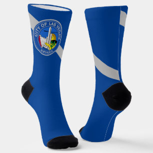 Chaussette Drapeau urbain de Las Vegas (Nevada)