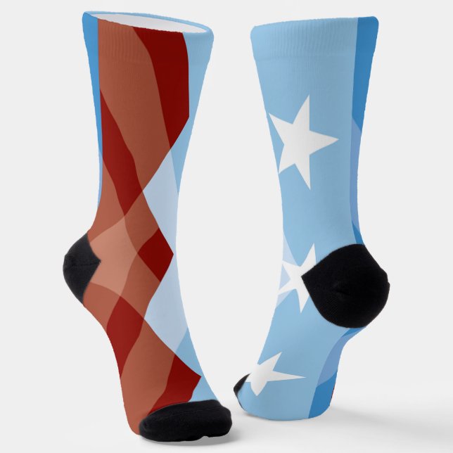 Chaussette Drapeau urbain de Peoria (Arizona) (Angulaire)