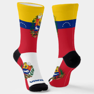 Chaussette Drapeau vénézuélien patriotique, Venezuela durable