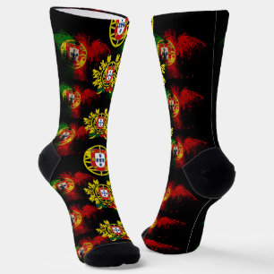 Chaussette Drapeaux portugais