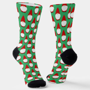 Chaussette Drôle elfe nain nain nain motif chaussettes de Noë