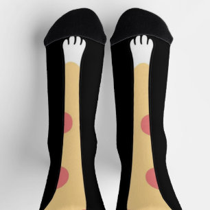 Chaussette Drôle patte mignonne jambe de chat Pieds Chaussett