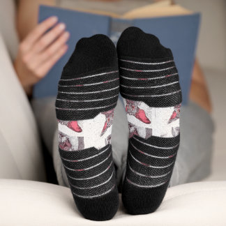 CHAUSSETTE DROOLING. DOGO DE BURDEOS.
