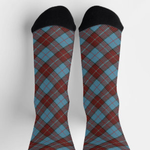 Chaussette Duchesse de Kent Moderne Tartan Écossais Original