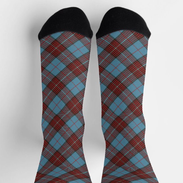Chaussette Duchesse de Kent Moderne Tartan Écossais Original (Haut)