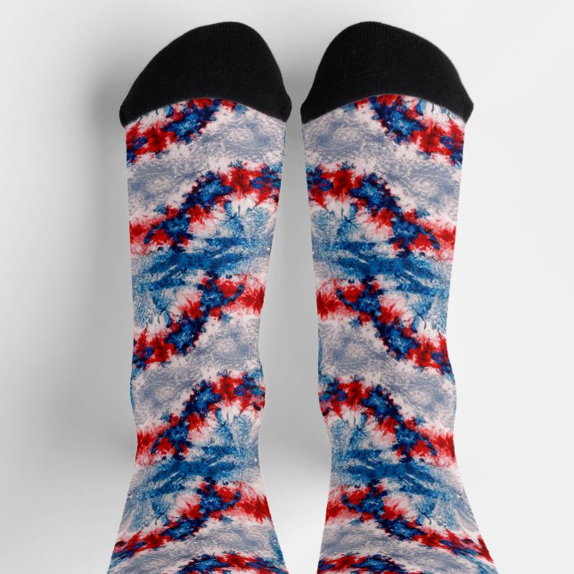 Chaussette Dye cravate (Haut)