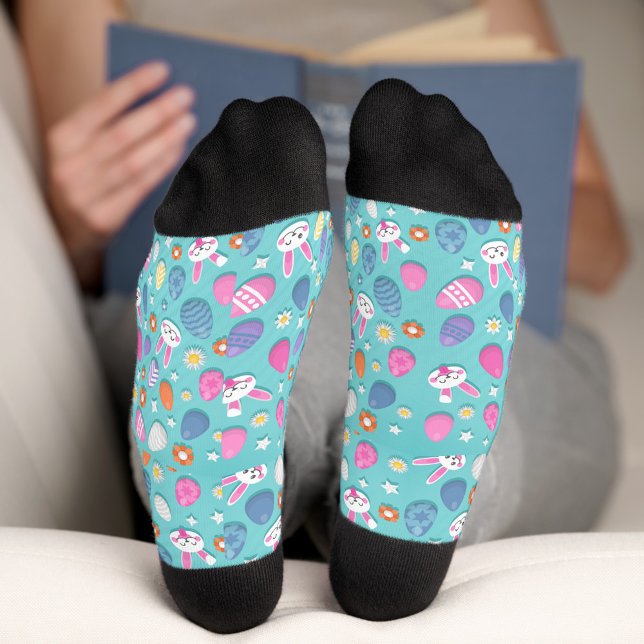 Chaussette Easter Season  (Easter Socks to Keep Your Feet Warm!)