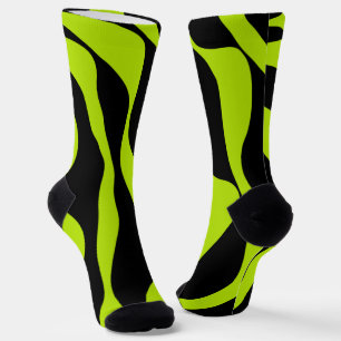 Chaussette Ebb et flux 4 - Lime vert
