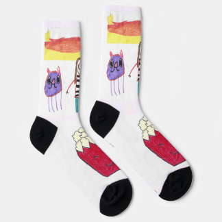 Chaussette Ebby avec son animal