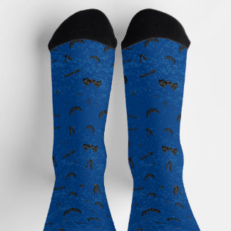 Chaussette Échauffe de chauve-souris sauvage