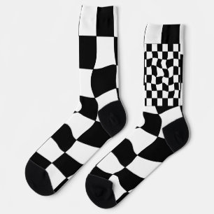 Chaussette Échecs tordus