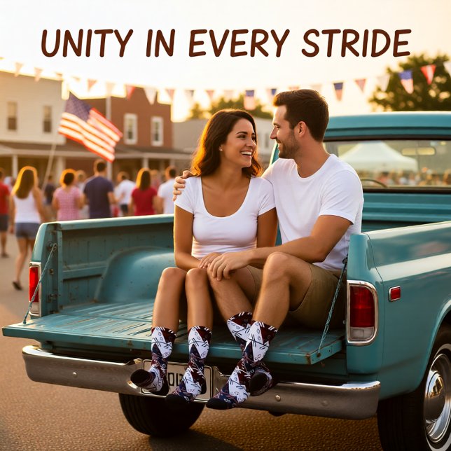 Chaussette Écho américain (Créateur téléchargé)