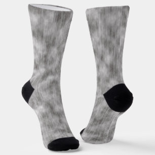 Chaussette Écho blanc