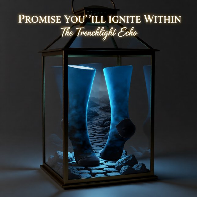 Chaussette Écho de la lumière des tranchées (Créateur téléchargé)