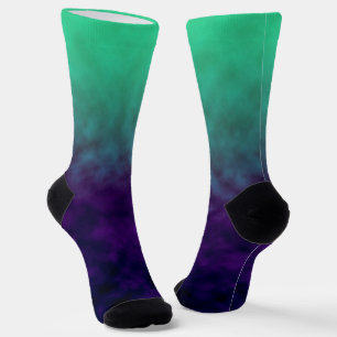 Chaussette Échos de la marée d'améthyste