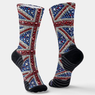 Chaussette Écran d'athlétisme aux couleurs britanniques