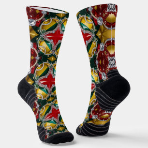 Chaussette Écran d'athlétisme avec couleurs Los Angeles