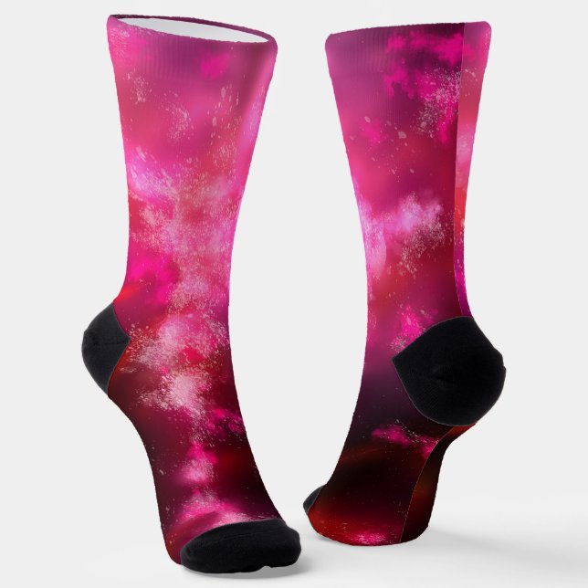 Chaussette Écran de nuit Sky Rose Flare Durable (Angulaire)