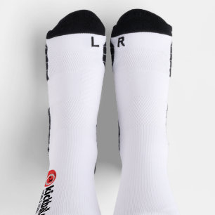Chaussette Écran d'équipe de sport de haute performance avec 