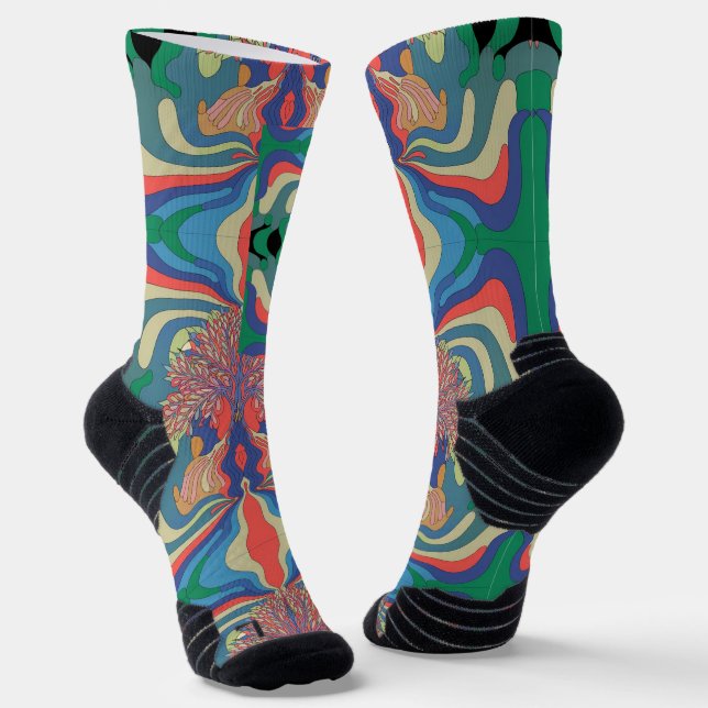 Chaussette Écran d'équipe de sport de haute performance de l' (Angulaire)