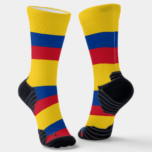 Chaussette Écran sportif avec drapeau de la Colombie