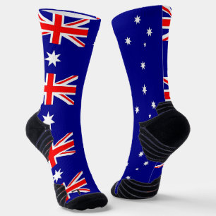 Chaussette Écran sportif avec drapeau de l'Australie