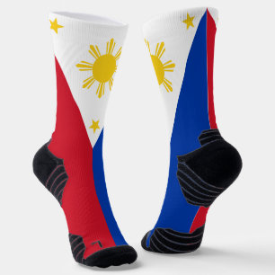 Chaussette Écran sportif avec drapeau des Philippines