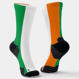Chaussette Écran sportif avec drapeau d'Irlande