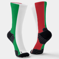 Écran sportif avec drapeau d'Italie