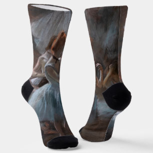 Chaussette Edgar Degas - Danseuses