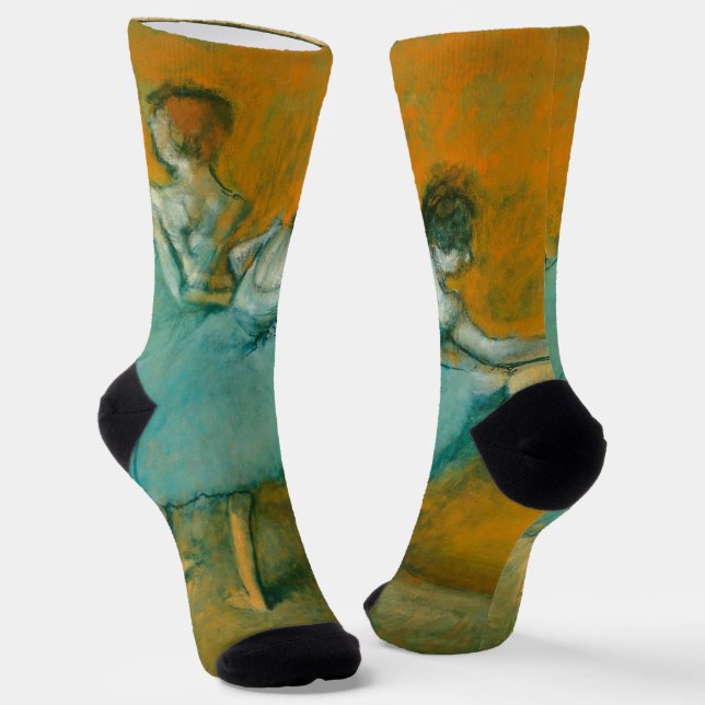 Chaussette Edgar Degas Danseuses à la barre Impression : Art  (Angulaire)