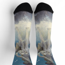 Edwin Blashfield Étoiles Scatting Art Nouveau